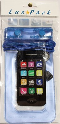 Lot de pochettes étanches pour smartphones