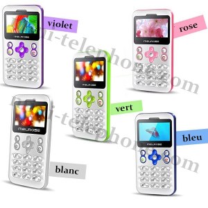 Mini téléphone portable Melrose VI