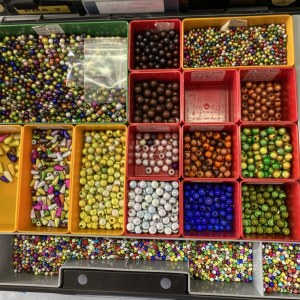 DESTOCKAGE LOT PERLES pour Créateur ou marchés