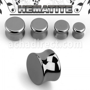 Piercing Pierre d'Hématite Plug En Gros