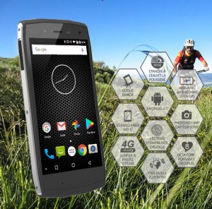 SMARTPHONE ANTICHOC ETANCHE ANDROID 8.1 OREO