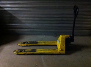 TRANSPALETTE 2 TONNES