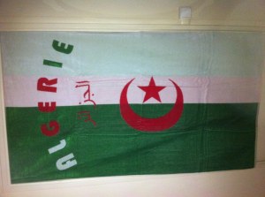 SERVIETTE DE BAIN OU PLAGE ALGERIE NEUFS