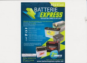 Batteries et Pièces détachées
