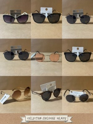 LUNETTES DE SOLEIL