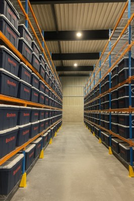 Stockage des palettes