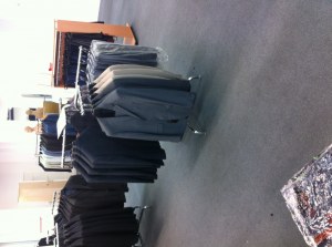 LOT DE COSTUME, VESTE, CHEMISE, POLO HOMME