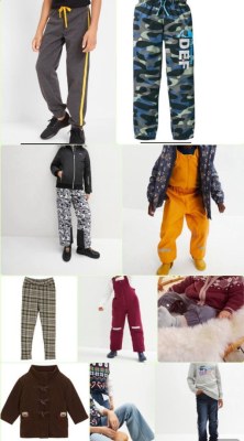 Mix de vêtements pour enfants, Collection Automne-Hiver, avec expédition rapide à l'int...