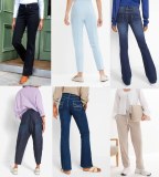 Pantalons et jeans pour femmes en stock : mélange pour toutes les saisons, tailles 38 à 56, à par...