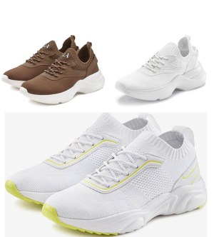 Lot de baskets pour femmes de la marque Lascana – Stock destiné à l'exportation | Neuf...