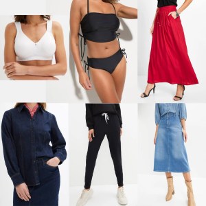2,10 €/pc – Bonprix Mix-Stock : 85 % vêtements pour femmes, 10 % vêtements pour hommes...