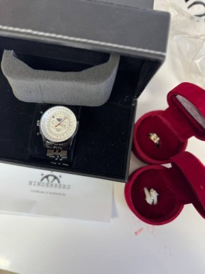 37,99€ par pièce – Bijoux & montres (mix), 561 pièces, marques de renommée mondiale, re...