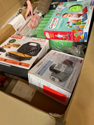 350 € par palette – lot MIX de retours clients provenant de places de marché allemandes...