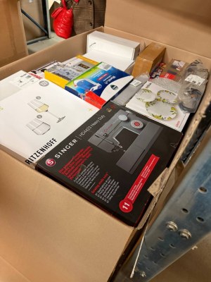 350 € par palette – Marchandises de retour MIX : appareils ménagers, électronique, arti...