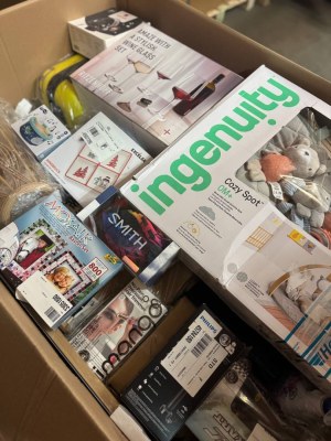 350 € par palette – Produits retournés MIX en provenance d’Allemagne : électroménagers...