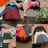 8,50 €/kg – Lot de vêtements femme, 436 kg, mode neuve sans étiquettes, catégorie A, ma...