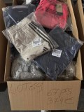 374 € – 67 pièces de vêtements de marque mixte homme/femme, catégories A/B/C, retours...