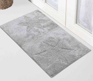 3,50 € Tapis de bain gris 55x50 cm hauteur de poil 13 mm poids 1,9 kg produit neuf en...