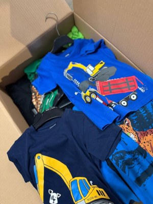 530,00 € lot de vêtements pour enfants mixte, 212 pièces, mode nouvelle des catalogues allemands...