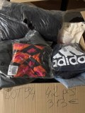 313 € Lot de vêtements de marque mixte femme et homme, 42 pièces, retours clients, caté...
