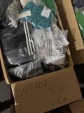 410 € – Lot 107 : 74 pièces de vêtements de marque homme & femme, retours clients A/B/C...