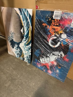 10 € par tableau – Tableaux décoratifs pour intérieurs, mix : abstrait, moderne, paysag...