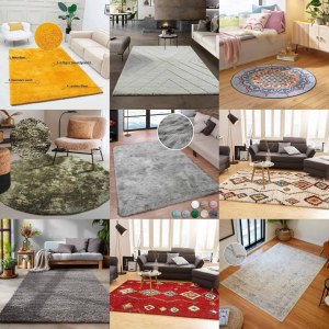 18 € par tapis à partir de 25 pcs – Pour maison, bureau, commerce & restauration, nombr...