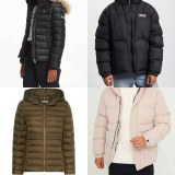 20€ à partir de 200 pièces : vestes d’hiver homme et femme, parkas, doudounes, manteaux...