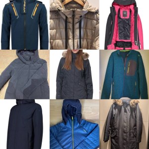 15 € / pièce Stock hiver mix vêtements de marque A B C hommes femmes enfants Canadian...
