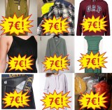 6,90 € VÊTEMENTS D’HIVER DE MARQUES MIX A/B – Mode homme et femme, grandes marques comm...