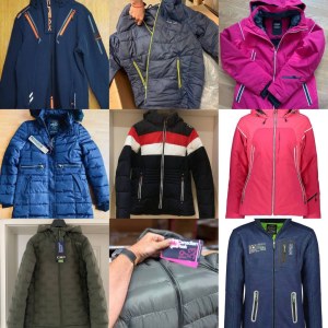15 € / pièce – Mix de vêtements de marque d’hiver A/B/C, lot minimum 50 pièces, Canadia...