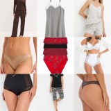 1,50 €/pièce Mix lingerie femme – soutiens-gorge, tops, slips, strings, pyjamas, maillo...