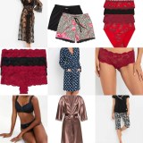 1,50 €/pièce lingerie féminine mix XS–XXXL, soutiens-gorge, tops, slips, strings, short...