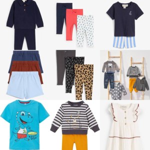3,00 € par pièce – Mix de vêtements pour enfants, catégorie A, marques neuves pour bébé...