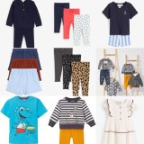 3,00 € par pièce – Mix de vêtements pour enfants, catégorie A, marques neuves pour bébé...
