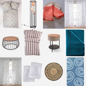 À partir de 2,85 € – Stock d’articles ménagers (catégorie A) linge de lit, serviettes...