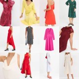 À partir de 2,80 € – Mix de robes en stock (Catégorie A), saisons été/automne/printemps...