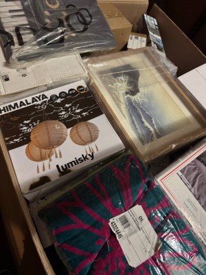 À partir de 350 € – Palettes mixtes des marketplaces allemandes, catégorie A/B/C, appar...