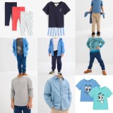 À partir de 3,00 € – Mix de vêtements pour enfants, catégorie A, articles neufs de marq...