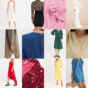 2,80 € mélange de robes femme catégorie A, catalogues allemands, tailles 32–54, été aut...