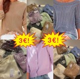 3,00 € / pièce. Pulls pour femmes Mix A, nouveaux articles de marque d’Allemagne, taill...