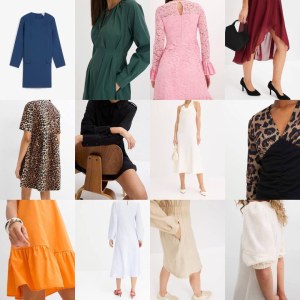 2,80 € lot de robes pour femmes, catégorie A – saison été, automne et printemps, taille...