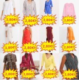 2,80 € Mix de robes en stock, catégorie A, articles de marque provenant de catalogues...