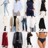 2,10 € Mix de vêtements neufs en stock, catégorie A, grandes quantités disponibles, vêt...