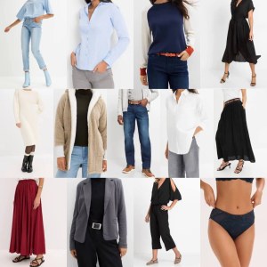 2,10 € Mix de vêtements neufs en stock, catégorie A, grandes quantités disponibles, vêt...