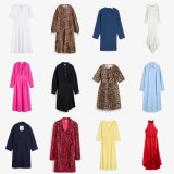 2,80 € Mix de robes catégorie A, collection été automne printemps, tailles 32–54, stock...