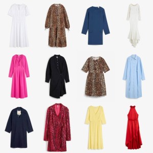 2,80 € Mix de robes catégorie A, collection été automne printemps, tailles 32–54, stock...