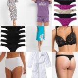1,50 € Mix de lingerie femme Catégorie A, large choix de soutiens-gorge, tops, slips,...