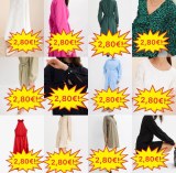2,80 € Mix de robes pour femmes, Catégorie A, saisons été/automne/printemps, tailles 32...