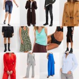 2,10 € par pièce – Mix d’articles en stock, Catégorie A, 90 % vêtements femme et 10 %...